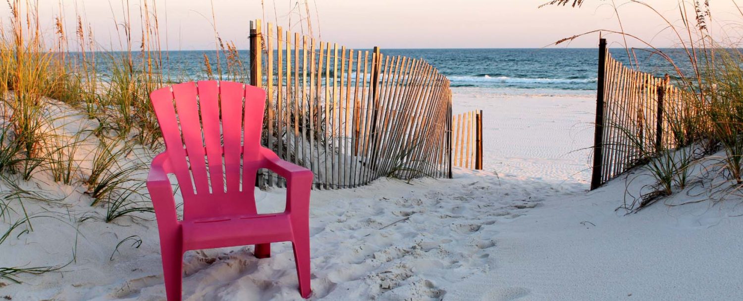 chair on beach