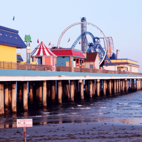 Galveston Island Historic Pleasure Pier