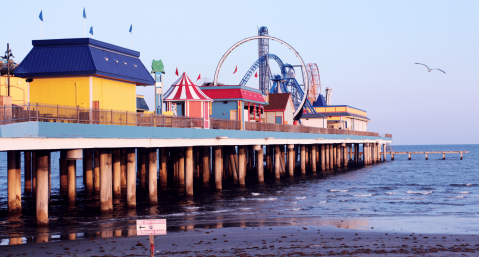 Galveston Island Historic Pleasure Pier