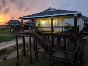 crystal beach vacation rental