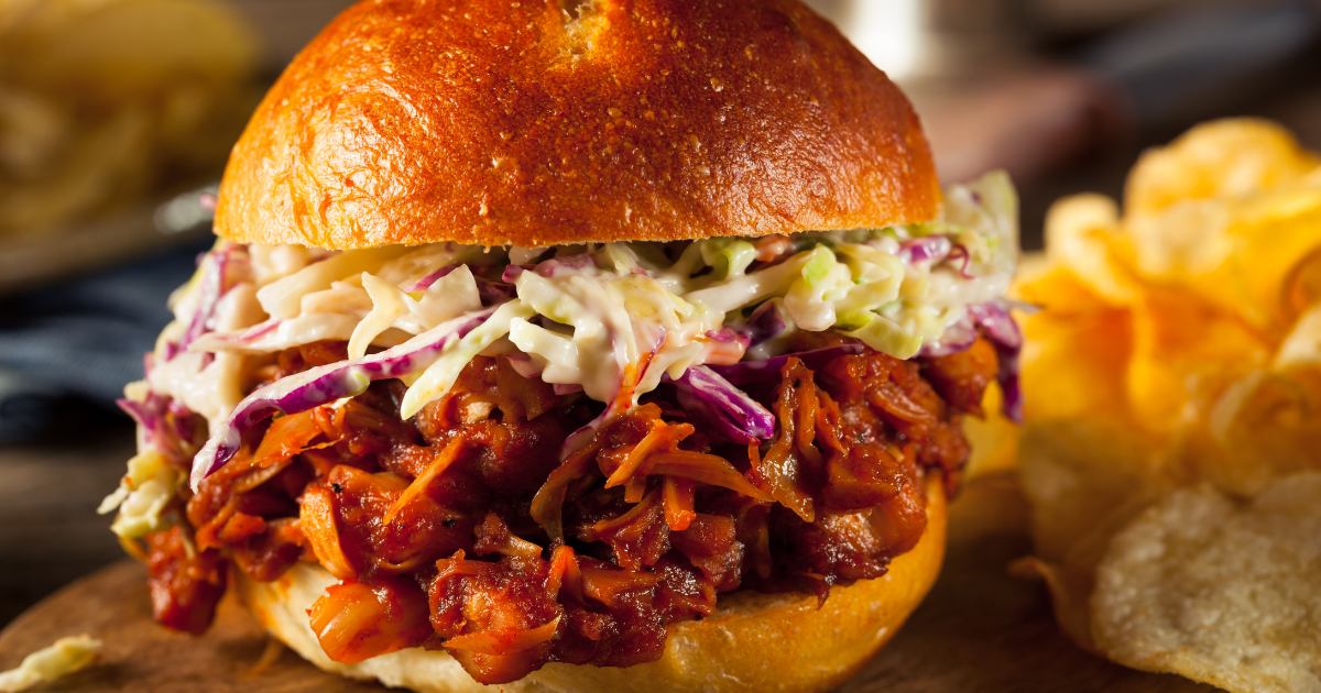 bbq sandwich
