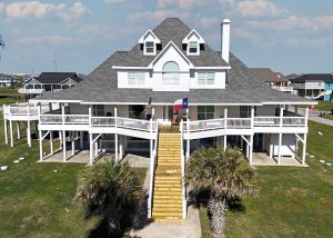 crystal beach vacation rental