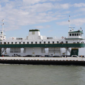 Galveston-Port Bolivar Ferry