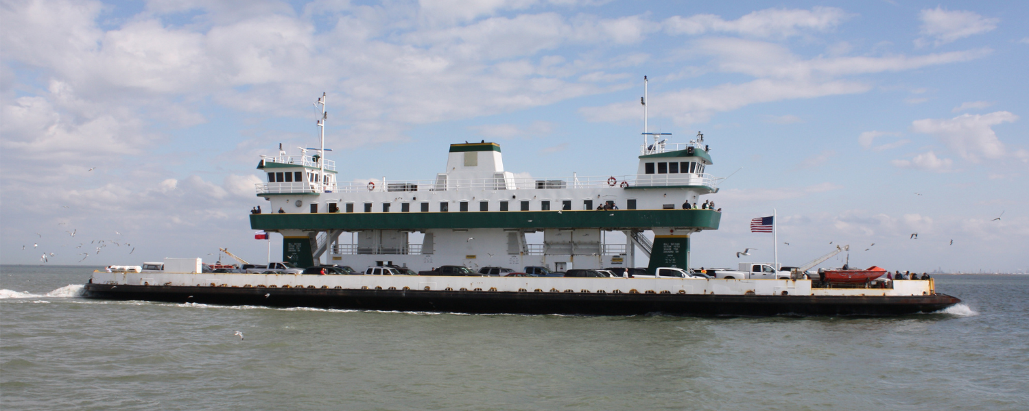 Galveston-Port Bolivar Ferry