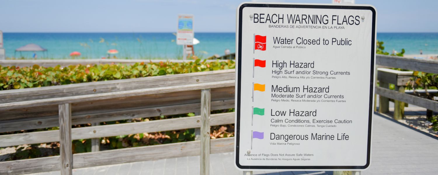 bolivar peninsula beach rules, flag warnings