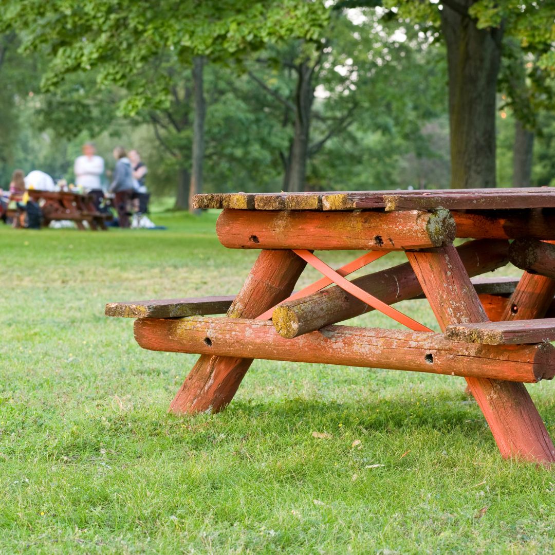 picnic table