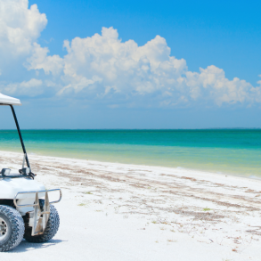 crystal beach golf cart rentals