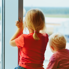 airports closest to crystal beach, tx