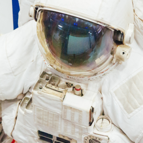 Space Center Houston astronaut suit
