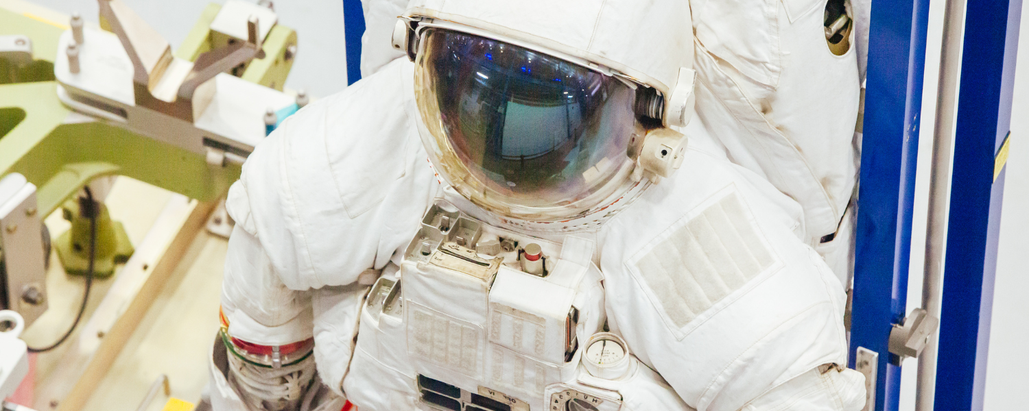 Space Center Houston astronaut suit
