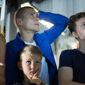 family in escape room, bolivar escape room