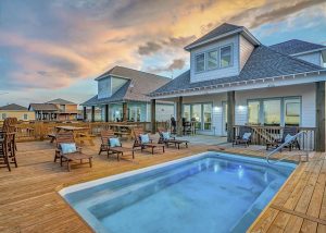 vacation rental with pool