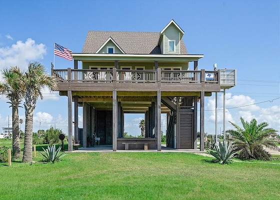 crystal beach vacation rental