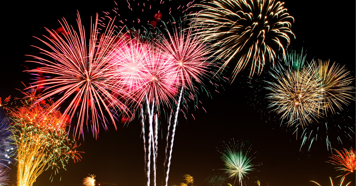 fireworks