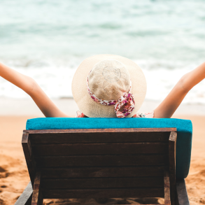 women on beach, book direct with swedes real estate