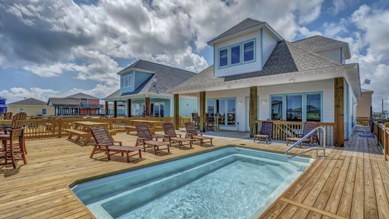 Sunny & 75, Crystal Beach vacation rental